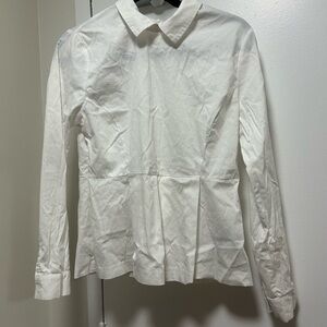 Elegant White Women's Top